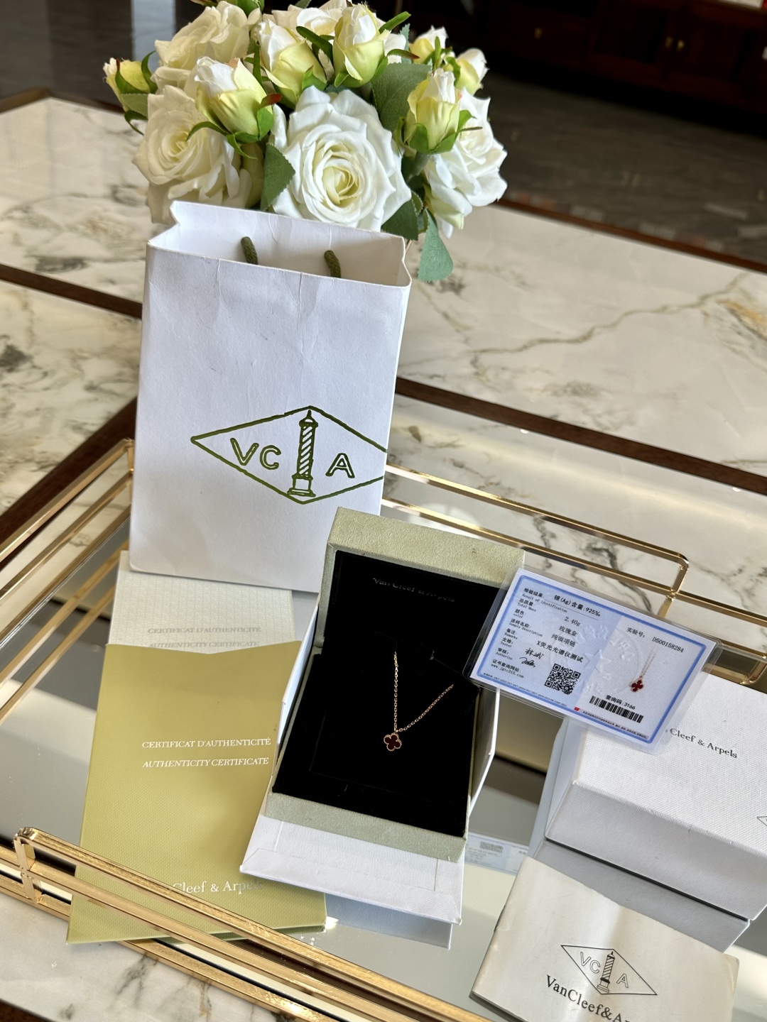 VAN CLEEF ARPELS jewelry model 44